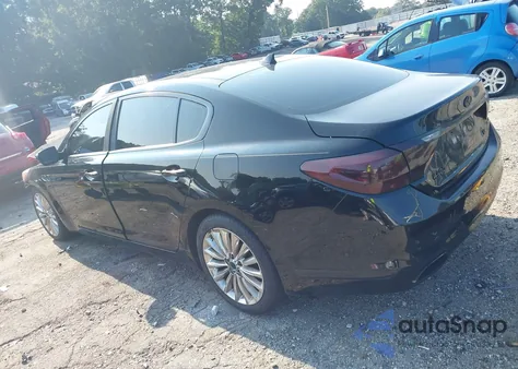 2015 Kia K900 Luxury z USA, uszkodzony, nr VIN KNALW4D48F6017549